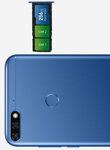 Mobilní telefon HONOR 7C Dual SIM černý Mobilní telefon HONOR 7C Dual SIM černý