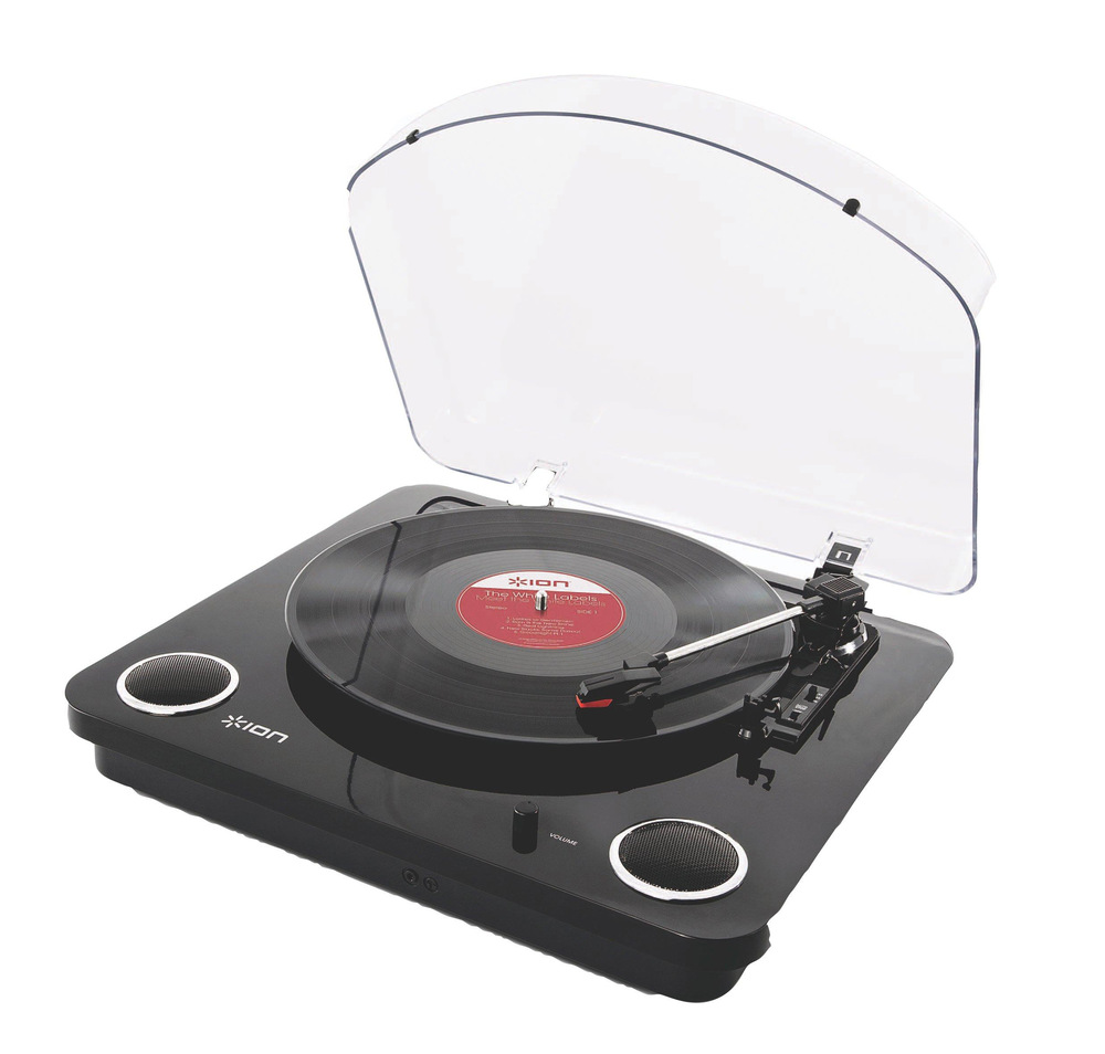 Gramofon ION Max LP černý