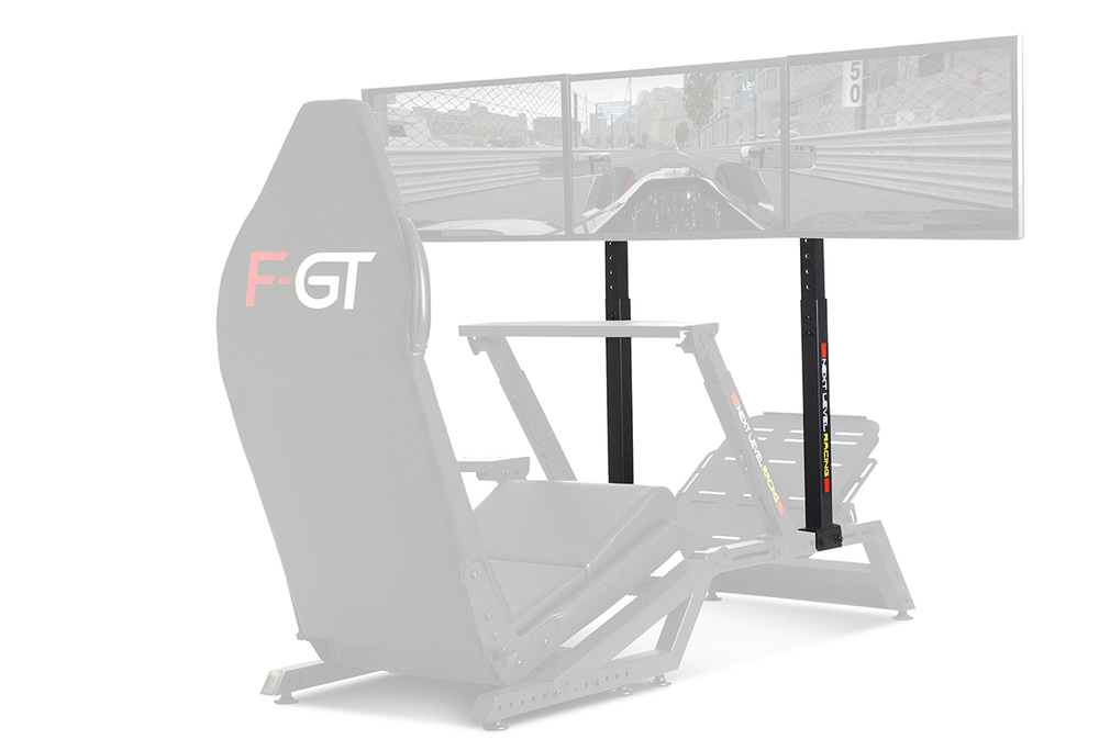 Držák Next Level Racing Monitor Stand for F-GT, držák pro 1-3 monitory do kokpitu F-GT Držák Next Level Racing Monitor Stand for F-GT, držák pro 1-3 monitory do kokpitu F-GT