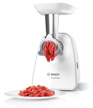Mlýnek na maso Bosch MFW2517W bílý BOSMFW2517W_06