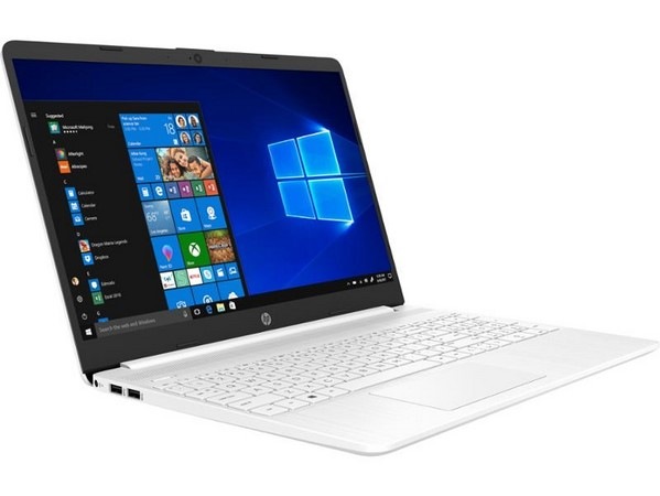 Notebook HP 15s-eq0601nc bílý