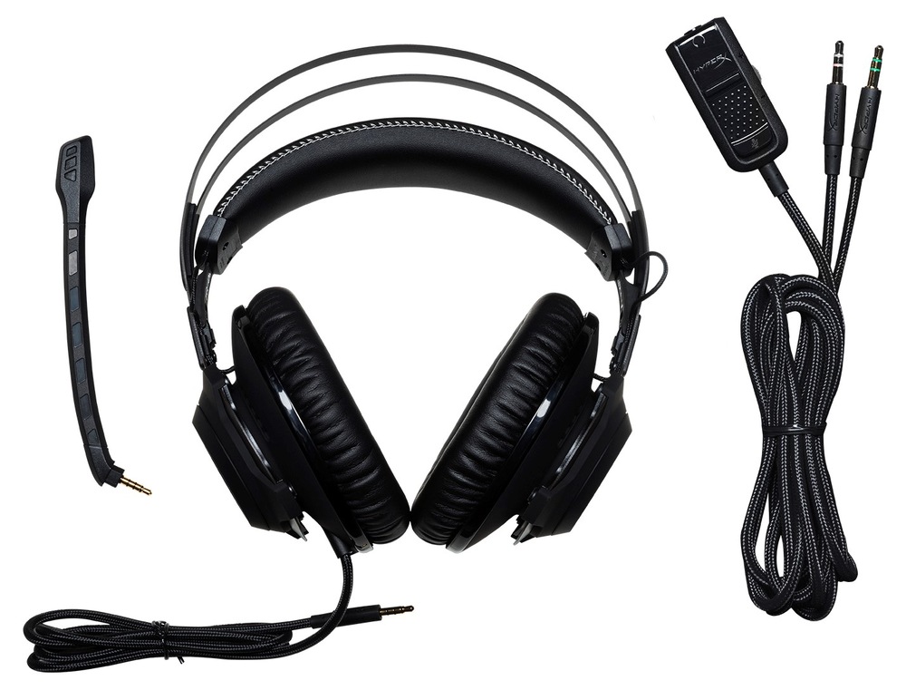 Headset HyperX Cloud Revolver Gaming - Gun Metal