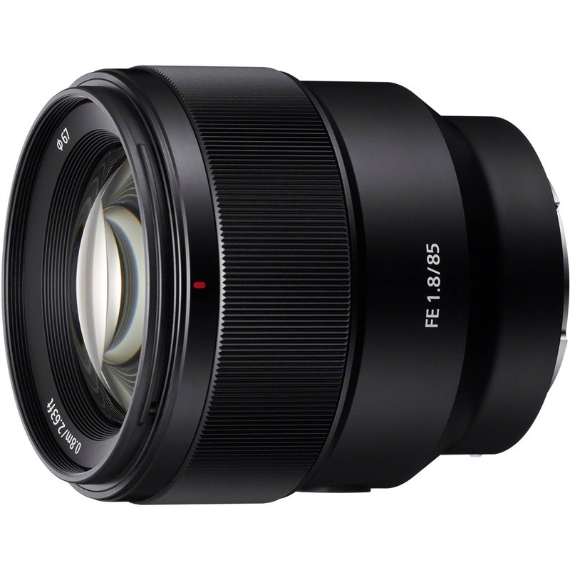 Objektiv Sony FE 85 mm f/1.8 černý Objektiv Sony FE 85 mm f/1.8