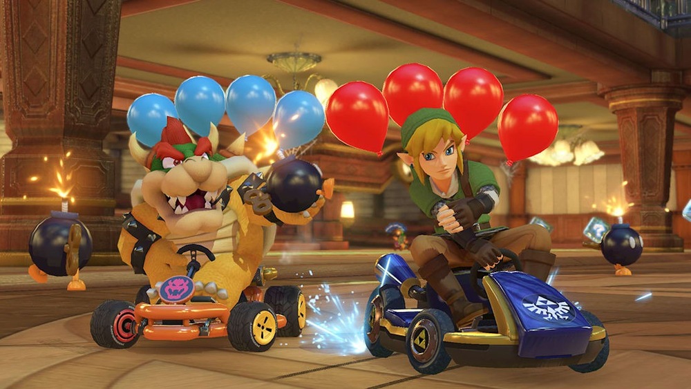Hra Nintendo Switch Mario Kart 8 Deluxe Mario Kart 8 Deluxe
