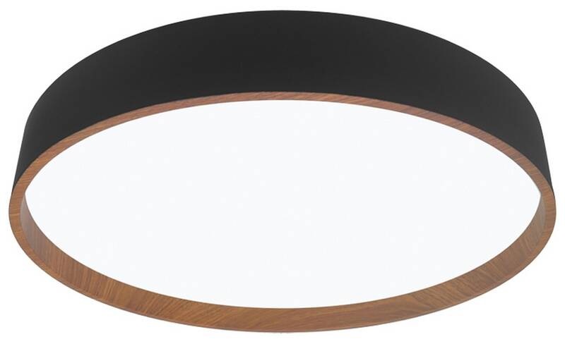 Stropní svítidlo Top Light Dekor 50C RC - černé
