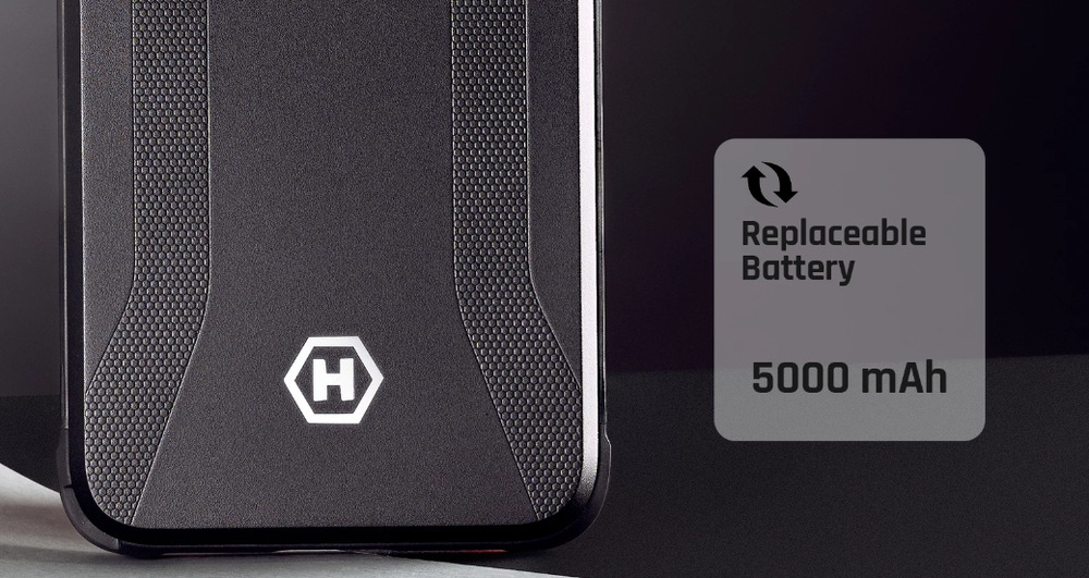 Mobilní telefon myPhone Hammer Blade V 5G černý