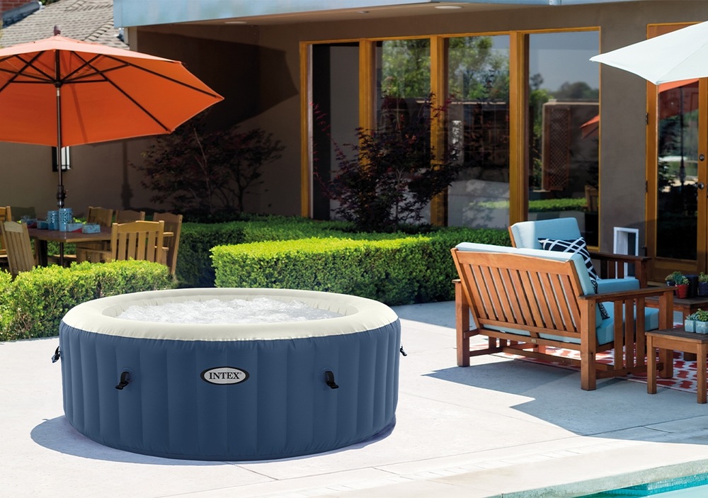 Vířivka Intex Pure Spa - Bubble HWS 11400275 modrá Vířivka Intex Pure Spa - Bubble HWS 11400275 modrá