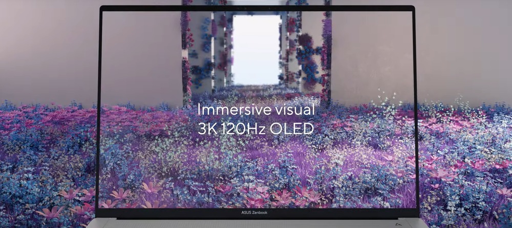 Notebook Asus Zenbook S 14 OLED šedý