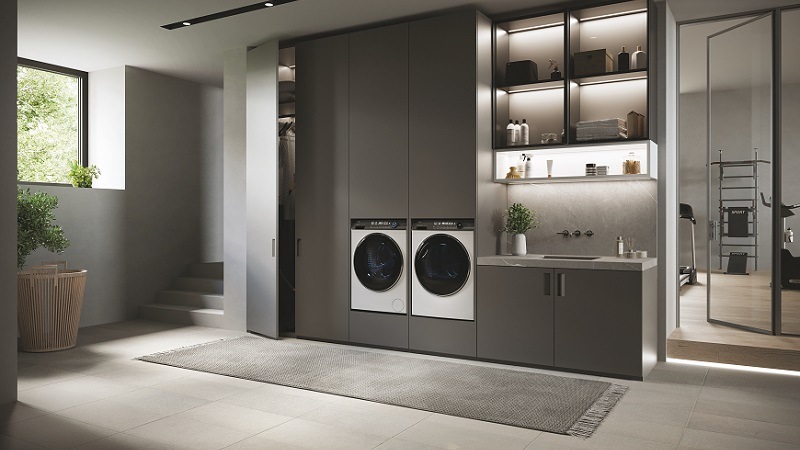 Sušička prádla Haier HD100-A2979NU1-S bílá Haier HD100-A2979NU1-S