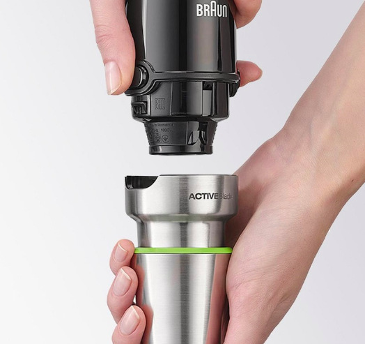 Ponorný mixér Braun MQ9195XLI MultiQuick 9