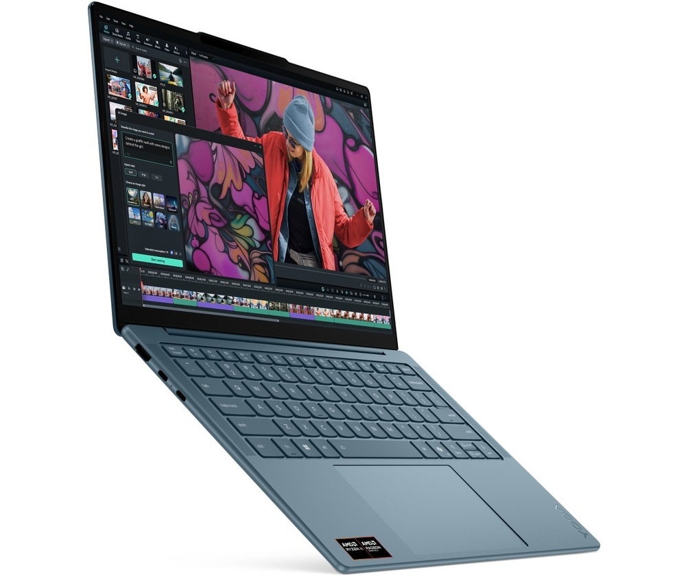 Notebook Lenovo Yoga Slim 7 14AKP10 modrý Notebook Lenovo Yoga Slim 7 14AKP10 modrý