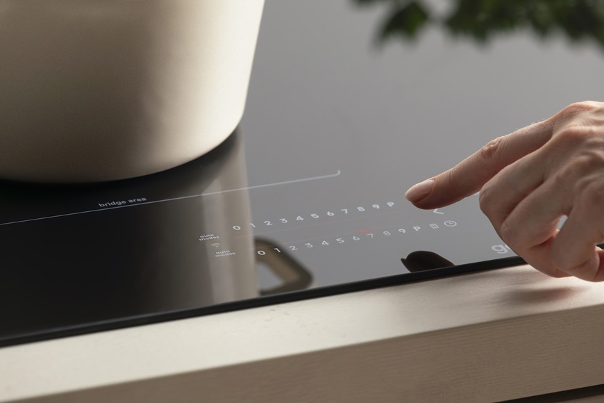 Indukční varná deska Gorenje G600 GI6432BXWF černá Indukční varná deska Gorenje GI6432BXWF, Čtyři posuvníky pro dokonalou teplotu