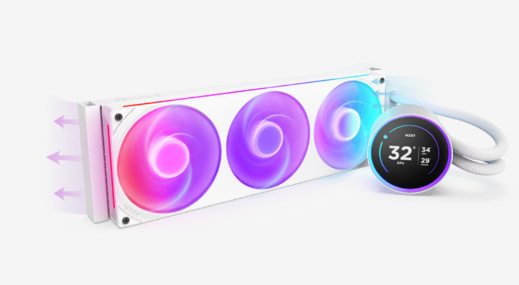 Vodní chladič NZXT Kraken 360 ELITE RGB Vodní chladič NZXT Kraken 360 ELITE RGB