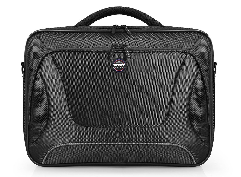 Brašna na notebook PORT DESIGNS Courchevel Clamshell na 17,3" černá