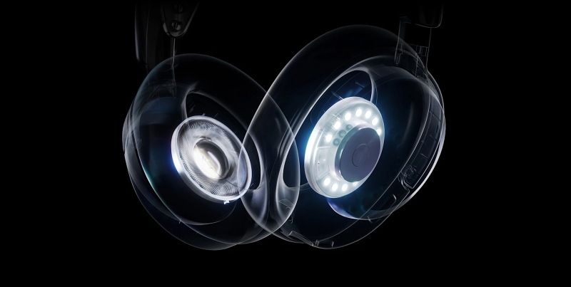 Headset SteelSeries Arctis Nova 3XW bílý
