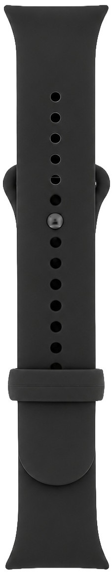 Řemínek WG silikonový Xiaomi Redmi Watch 6/6 NFC/4/5/Pro8/Pro9 (22mm) v černém designu