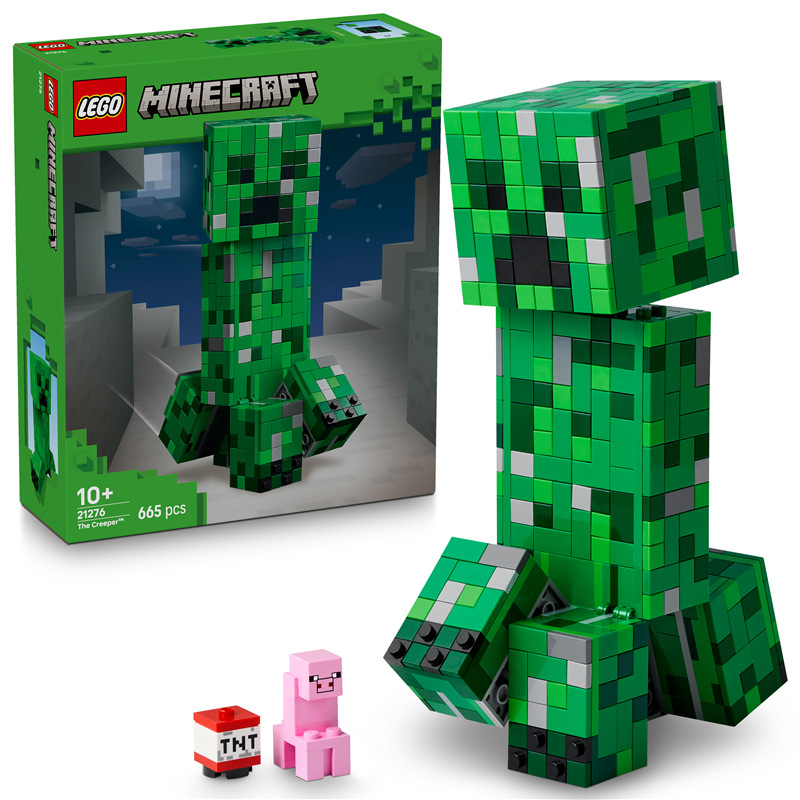 Stavebnice LEGO® Minecraft® 21276 The Creeper™