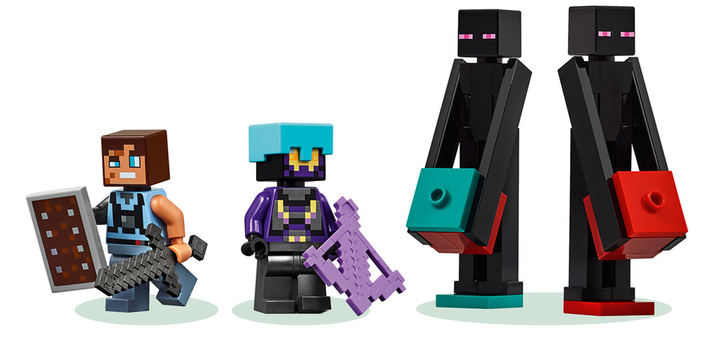 Model z 867 dílků LEGO lze stavět, vystavovat i znovu přestavovat, přičemž pomáhá aplikace LEGO Builder.