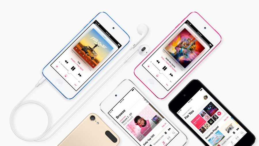 MP3 přehrávač Apple iPod touch 128GB růžový MP3 přehrávač Apple iPod touch 128GB růžový