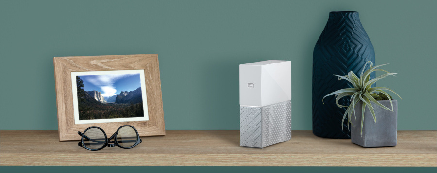 Datové úložiště (NAS) Western Digital My Cloud Home 4TB stříbrné/bílé Datové úložiště (NAS) Western Digital My Cloud Home 4TB stříbrné/bílé