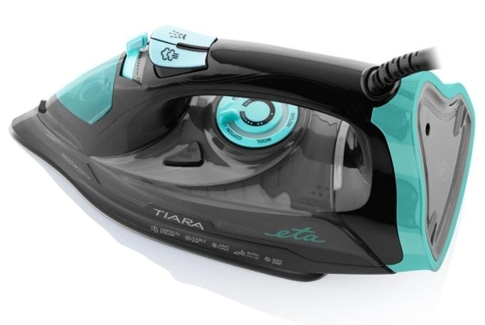 Žehlička ETA Tiara II 3269 90000 černá