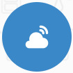 Senzor Shelly HT, bateriový snímač teploty a vlhkosti, WiFi, bílý (bez baterie)