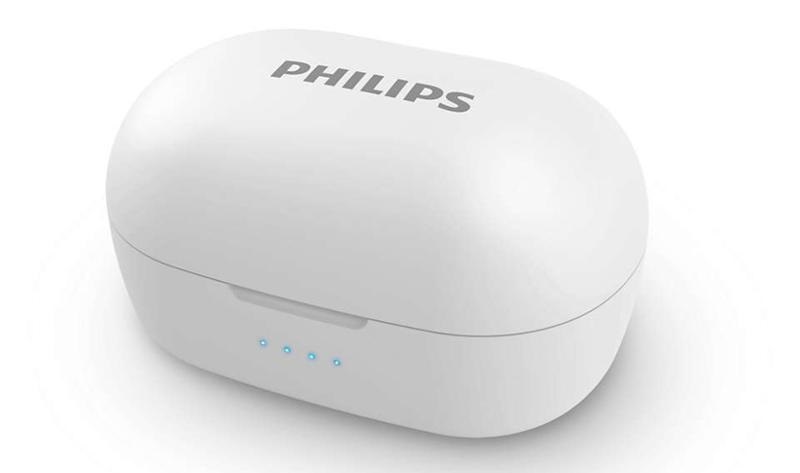 Sluchátka Philips TAT2205WT bílá