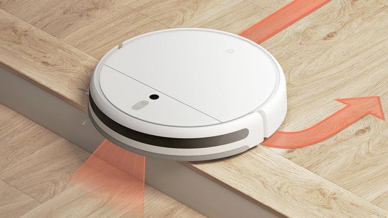 Robotický vysavač Xiaomi Mi Robot Vacuum Mop 1C bílý Robotický vysavač Xiaomi Mi Robot Vacuum Mop 1C bílý