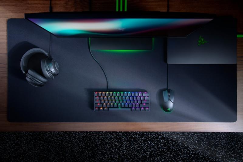 Klávesnice Razer Huntsman Mini (Red Switch) - US Layout černá Klávesnice Razer Huntsman Mini (Red Switch) - US Layout černá