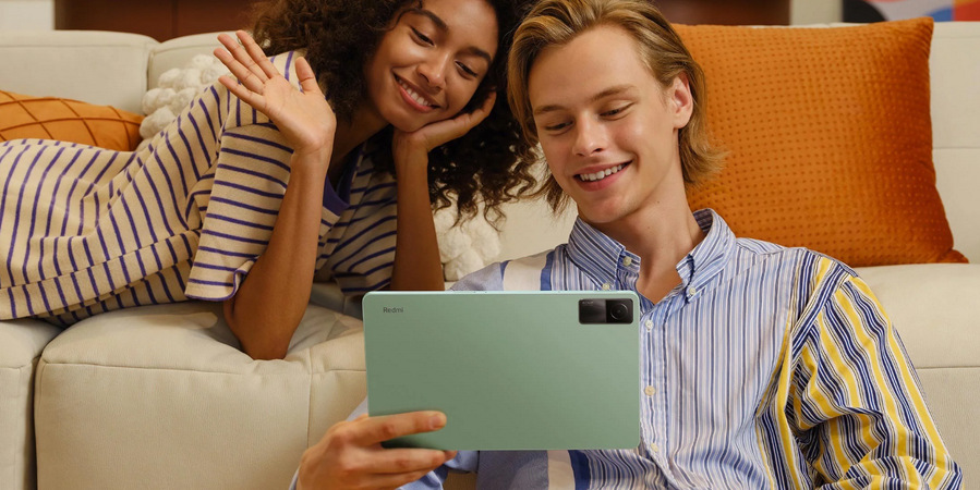 Dotykový tablet Xiaomi Redmi Pad 4GB/128GB stříbrný