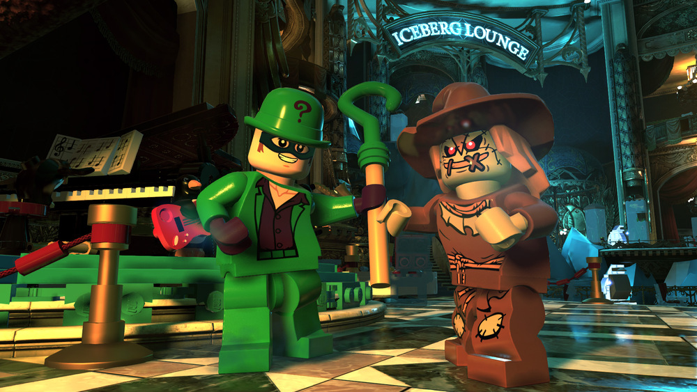 LEGO DC Super Villains Deluxe Edition PS4