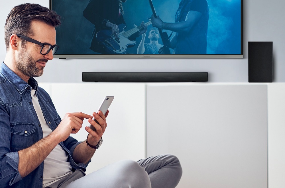 Soundbar Panasonic SC-HTB150EGK černý Soundbar Panasonic SC-HTB150EGK černý