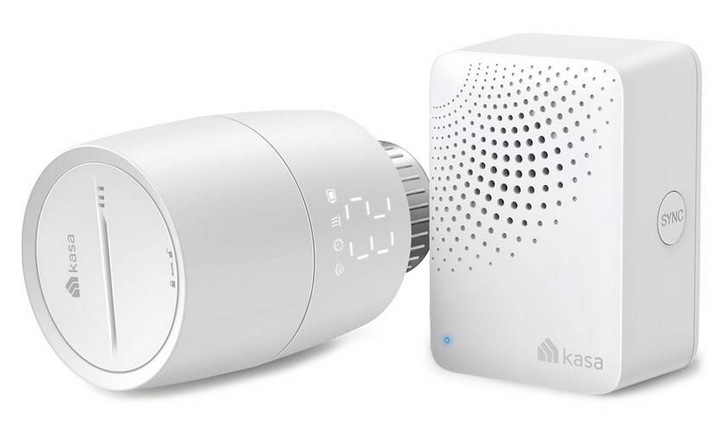 Bezdrátová termohlavice TP-Link Kasa KE100 + Hub KH100, Starter Kit TP-Link Kasa KE100 + Hub KH100, Starter Kit (KE100 KIT)