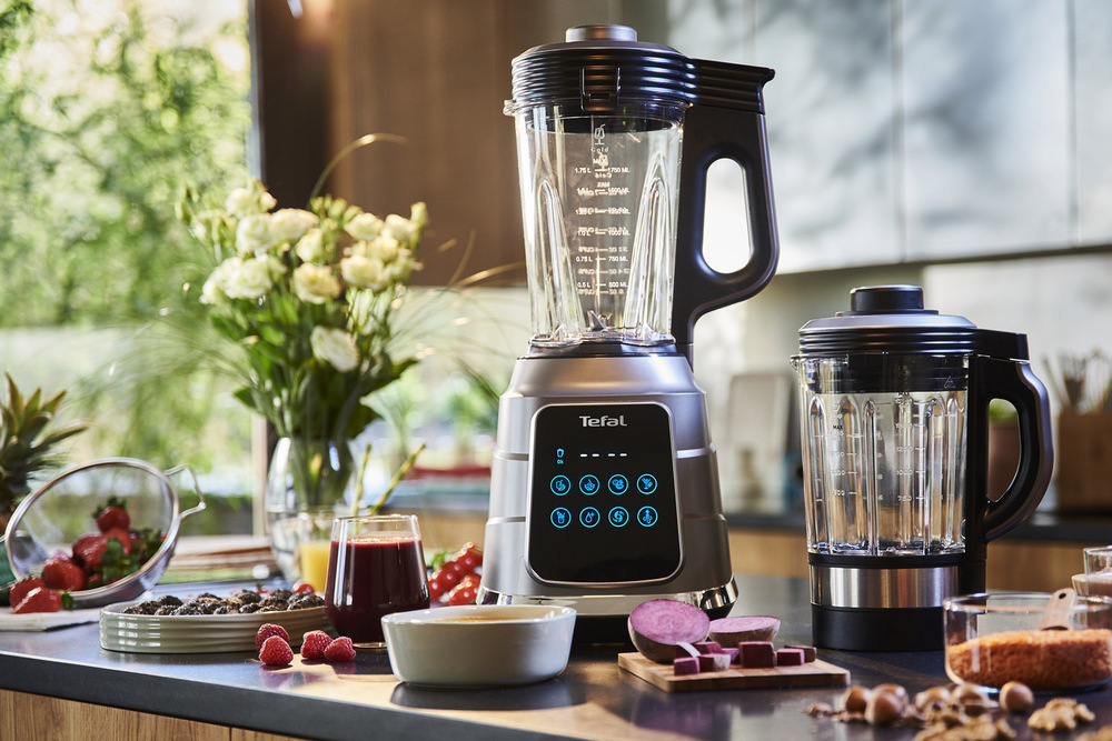 Stolní mixér Tefal BL985A31 High Speed Ultrablend Boost stříbrný Stolní mixér Tefal BL985A31 High Speed Ultrablend Boost stříbrný