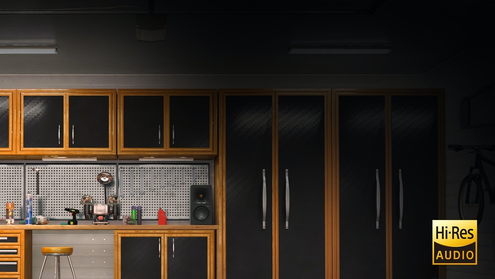 Reproduktory Klipsch The Fives (2 ks) hnědé