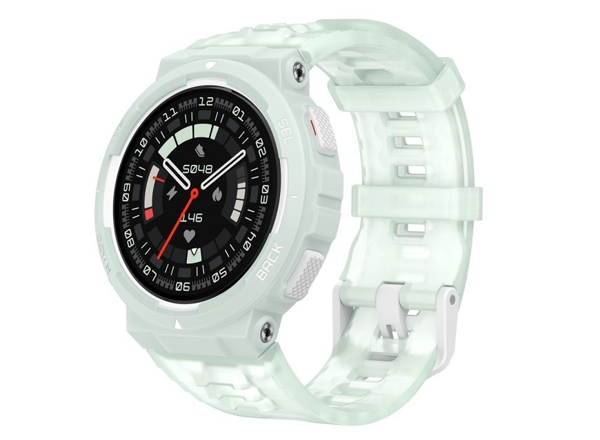 Chytré hodinky Amazfit Active Edge - Mint Green