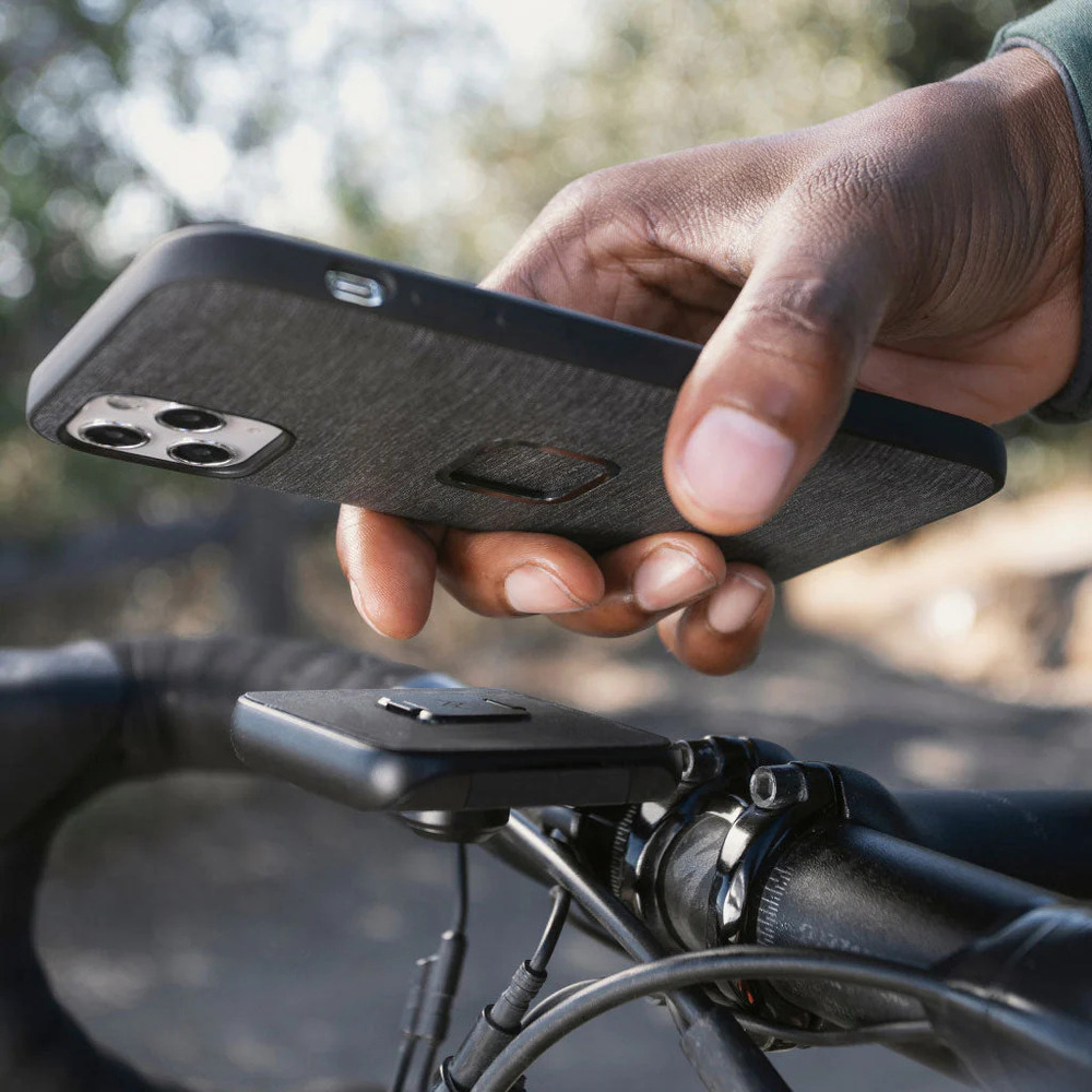 Držák na mobil Peak Design Bike Mount V2 - Out Front černý Držák na mobil Peak Design Bike Mount V2 - Out Front černý