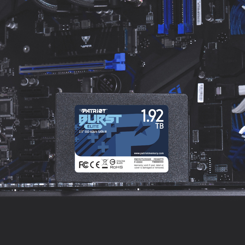 SSD Patriot Burst Elite 1920GB Patriot Burst Elite