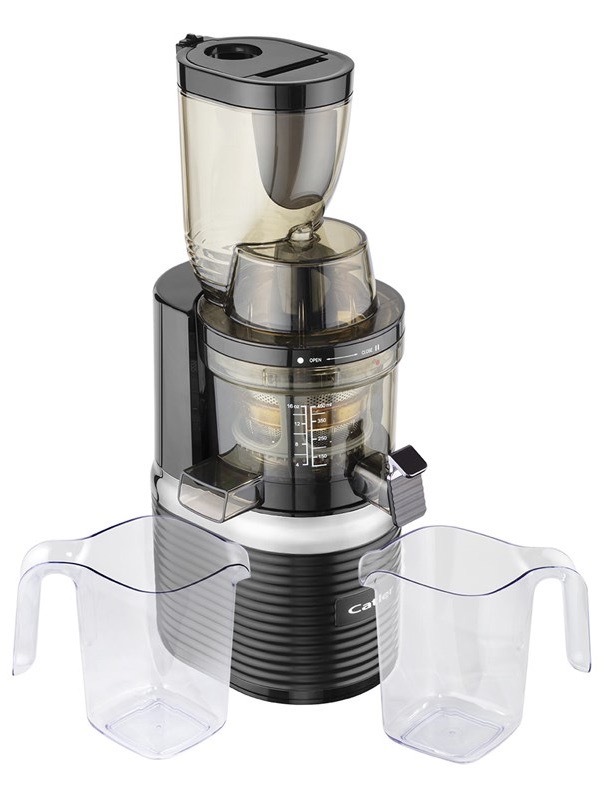 Odšťavňovač Catler JS 8012 Slow juicer černý Odšťavňovač Catler JS 8012 Slow juicer černý