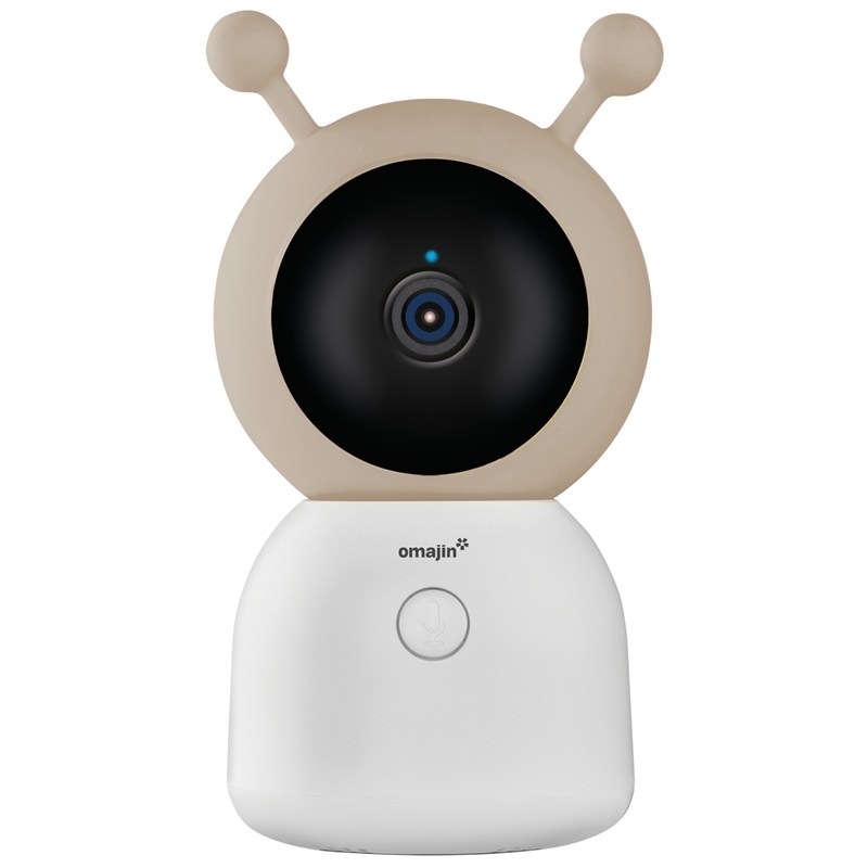 IP kamera Omajin by Netatmo Baby Camera bílá/červená/krémová