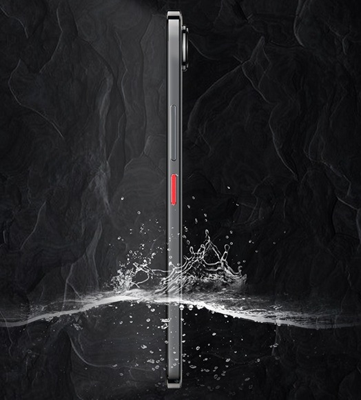 Mobilní telefon ZTE Nubia Air 5G 8 GB / 256 GB černý