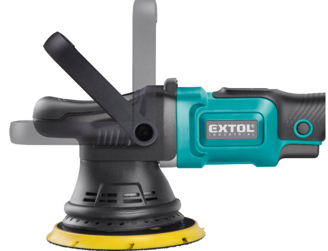 Excentrická leštička EXTOL Industrial SHARE20V 8791845 (bez baterie)