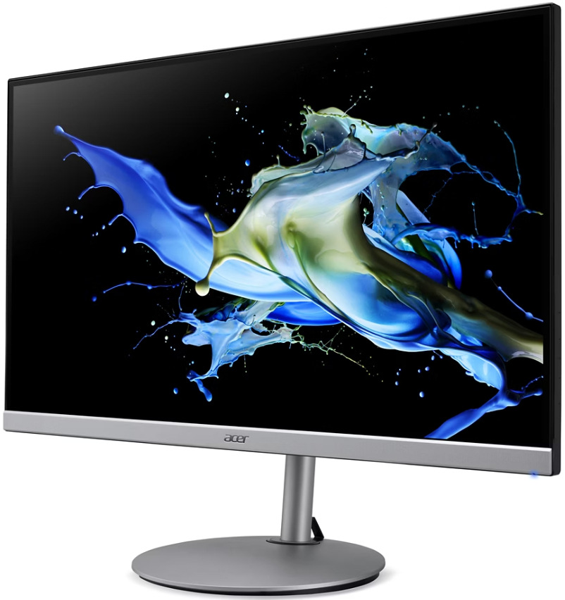 Monitor Acer Vero CB272P6bipr černý Pohled zleva na monitor Acer Vero CB272P6bipr s IPS panely a pozorovacími úhly 178°