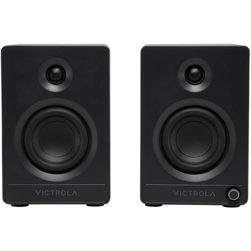 Repro Victrola VPS-400-BLK-INT, 2ks, černá barva