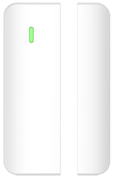 Alarm iGET SECURITY M6-4G Premium - Inteligentní zabezpečovací systém, set bílý Bezdrátový dveřní a okenní senzor alarmu iGET SECURITY M6-4G Premium s LED indikátorem