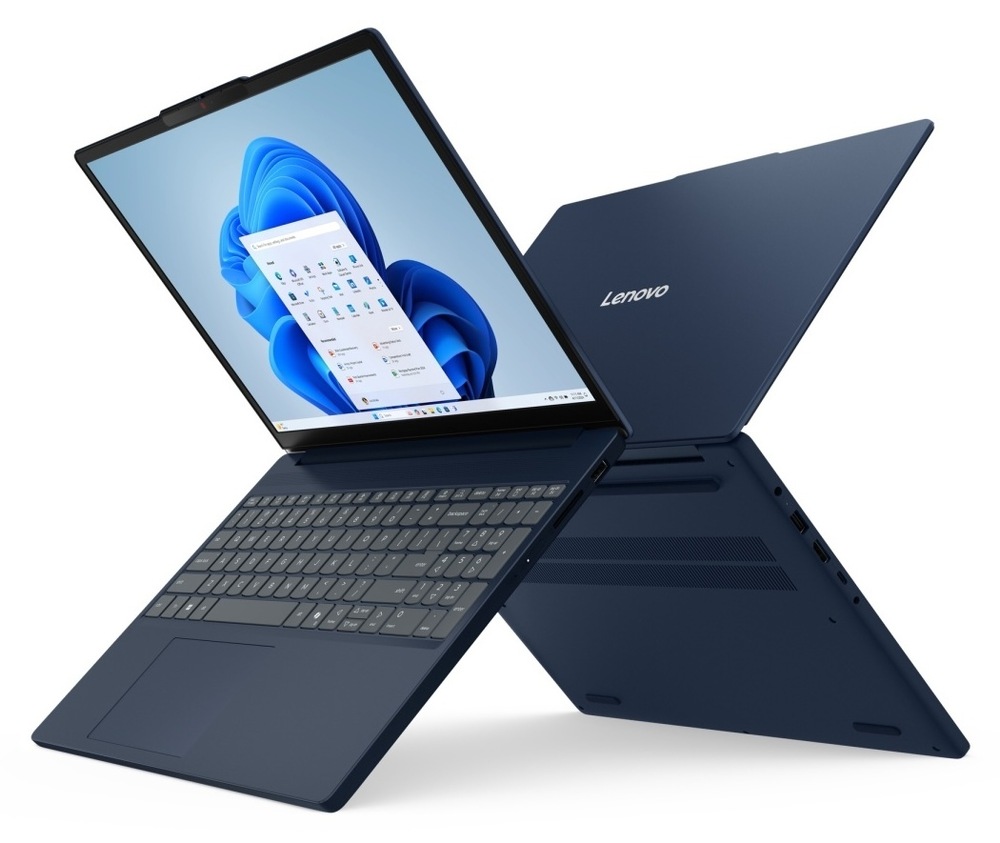 Notebook Lenovo IdeaPad Slim 3 15Q8X10 modrý Notebook Lenovo IdeaPad Slim 3 se může pochlubit dlouhou výdrží na jedno nabit