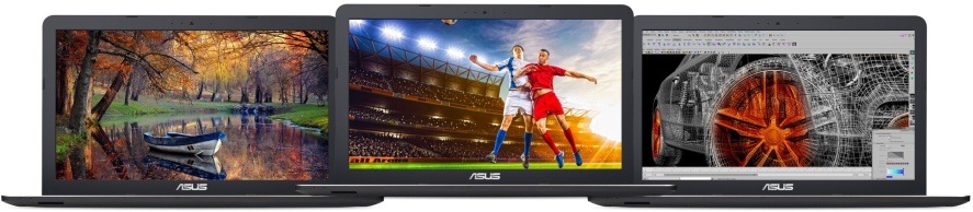 Notebook Asus F540SA-DM065T stříbrný