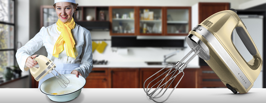 Ruční šlehač KitchenAid P2 5KHM9212EAC