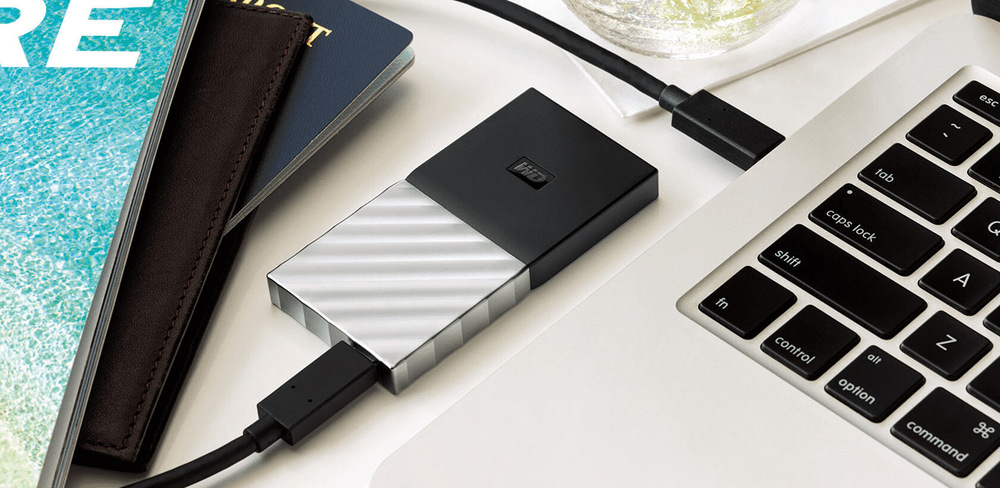SSD externí Western Digital My Passport 1TB