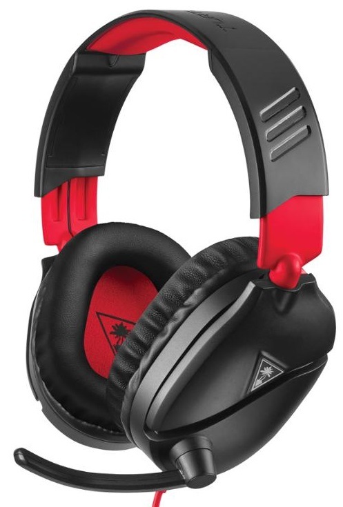 Headset Turtle Beach Recon 70 Nintendo Switch černý/červený